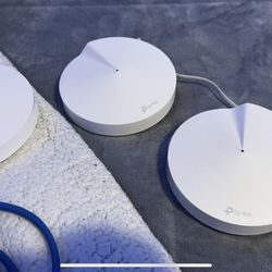 TP-Link Deco M5 (3-Pack) Whole Home Mesh Wi-Fi System - AC1300