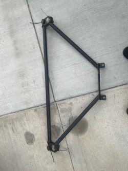 Charger challenger 300c 4 point strut tower brace