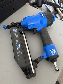 Kobalt Nailer 2-1/2-in 16 -Gauge Pneumatic Straight Finish Nailer