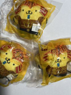 3 Pompompurin x Exodia the Forbidde One McDonald's Happy Meal Yu-Gi-Oh / Hello Kitty Toy