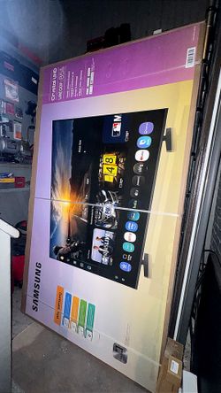 85” Samsung Crystal UHD