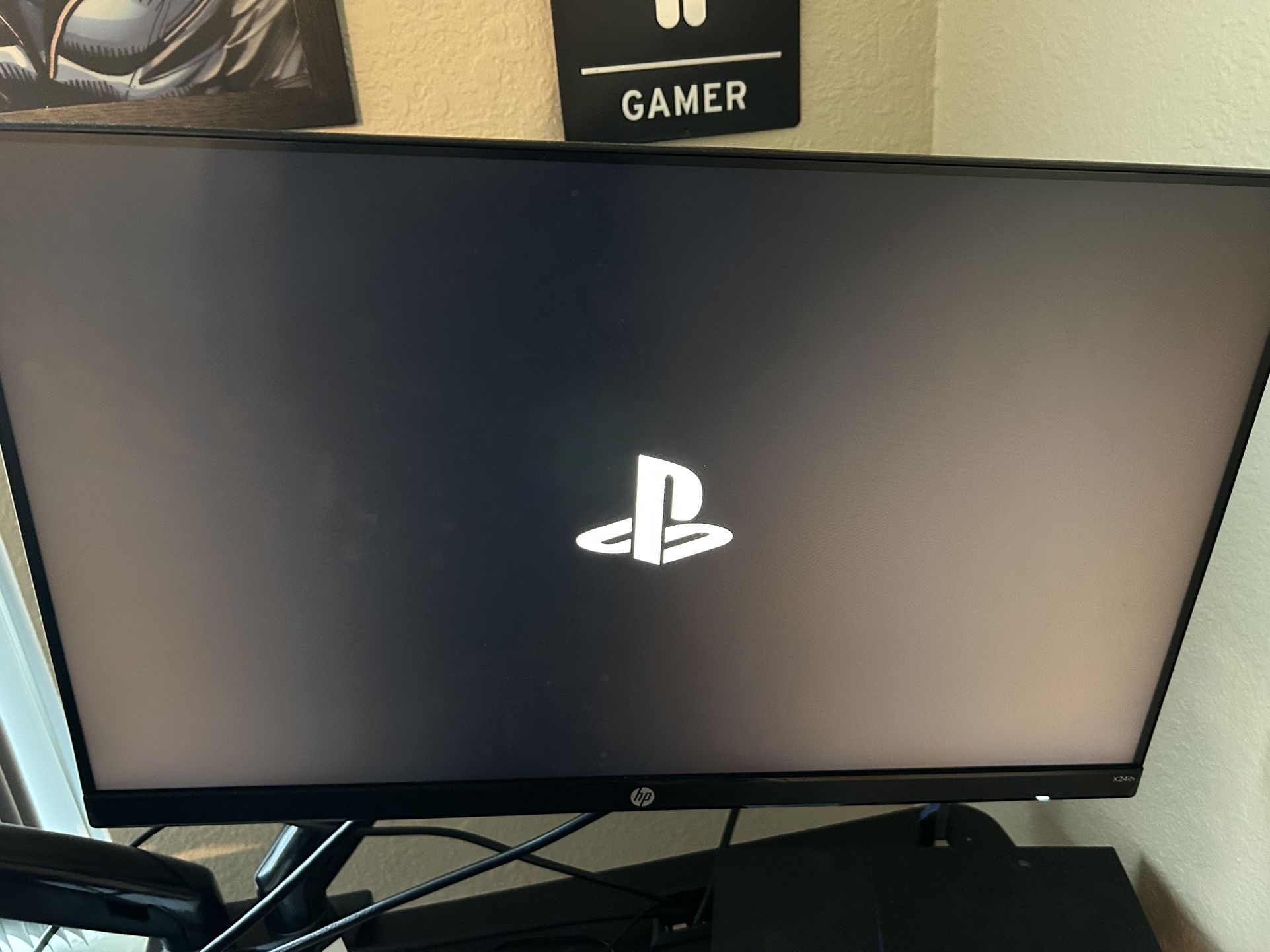 Hp Gaming Montor 24in 1080p 144hz