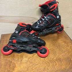 Roller Blades Kids Size 12 But Adjustable