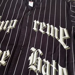 Supreme Love Hate Baseball Jersey Size:M for Sale in Galt, CA