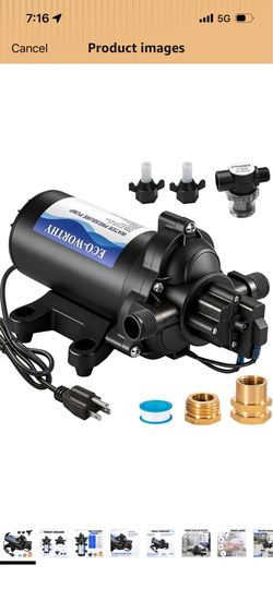 Water pump