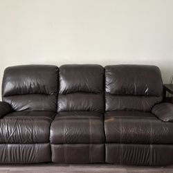 Electric Recliner Couch 