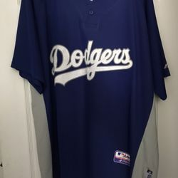 Authentic Dodgers Jersey