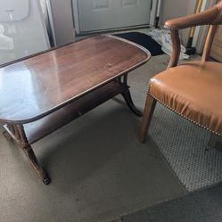 Antique Living Room Table
