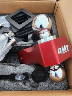 OMT Adjustable Trailer Hitch for 2.5" Receiver, 18500 LBS Drop Hitch