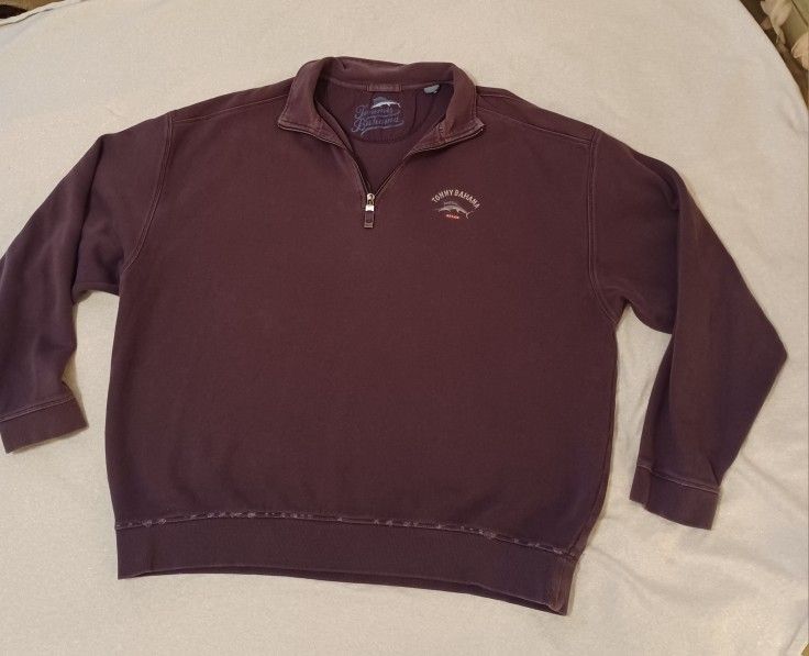 2XL Tommy Bahama Sweatshirt 