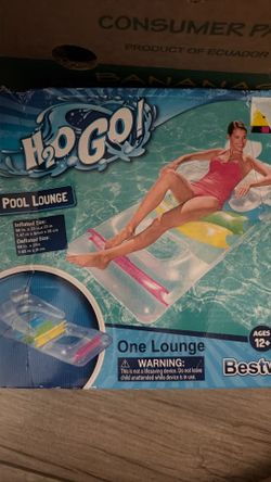 H2O GO! Pool Lounge