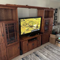Wall Unit Entertainment Center