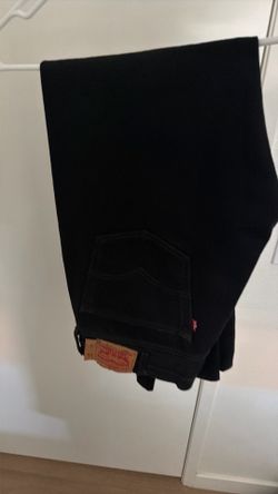 Black 501s Levi’s