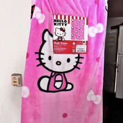Hello Kitty Blanket 