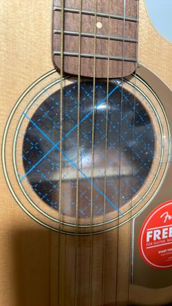 Fender Redondo Player Acoustic Guitar - Natural Walnut Fingerboard #NO0512