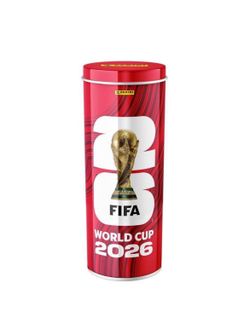 FIFA 2026 Panini Tin (Book+Stickers)