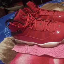 Air Jordan 6 Rings 'Gym Red