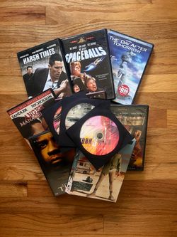 DVD Movie Mega Bundle – Ready To Meetup Today