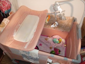 Play pin/crib