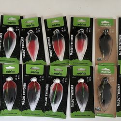 ADX  Tail-Out Twitching Jig Lot 