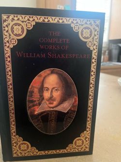 The complete works is william shakespear