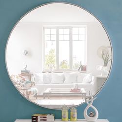 Large Round Mirror 