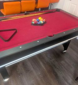 Pool Table 6ft