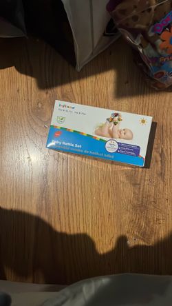 Baby Rattle Set