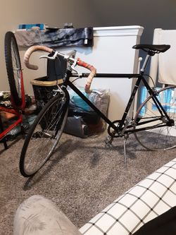 Black Fuji Club Bicycle (Nichibei Collection)