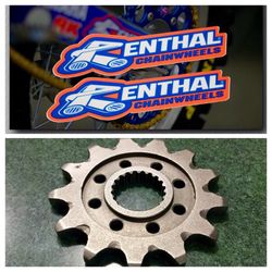 01-07 YZ250f Renthal Chain Sprocket!!