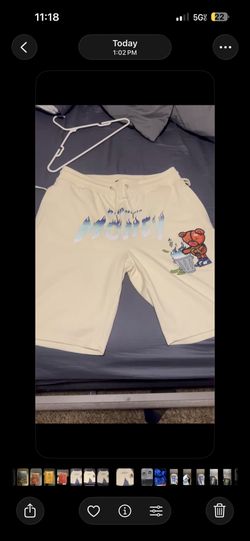 CivilizeD “Burning Money” 2xl Shorts