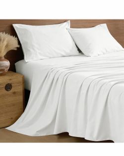 NEW!! Fleece sheet set KING