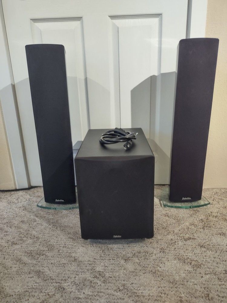 Definitive Technology Speaker System