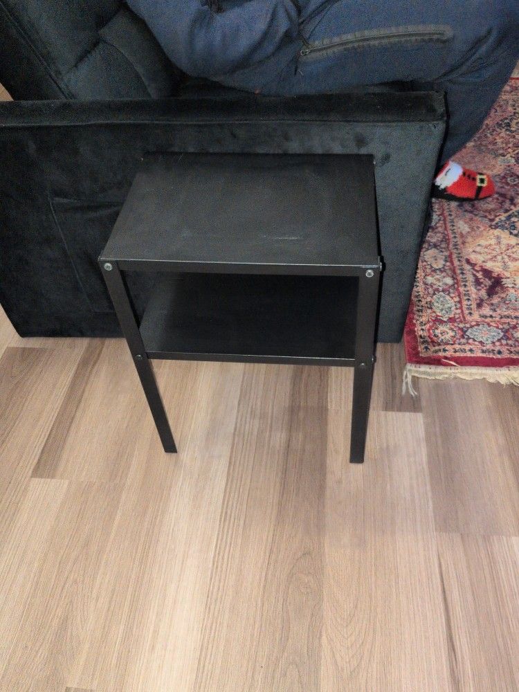 Small IKEA Side Table Metal