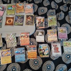 Pokemon Cards Different Series 