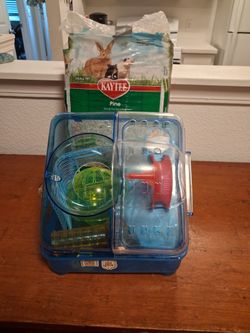 Hamster cage