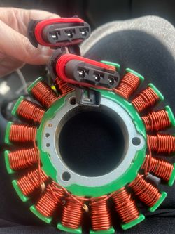 Stator coil