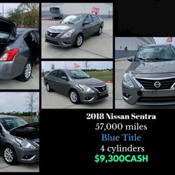 2018 Nissan Sentra 
