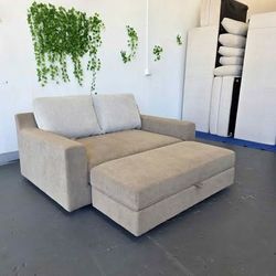 Thomasville Oversized Chair with storage