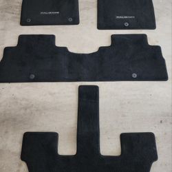 Hyundai Palisade Floor Carpet Mats