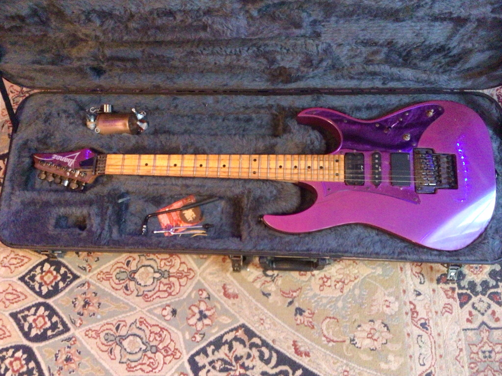 Classic Ibanez RG550 Guitar 