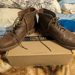 American made Thursday Vanguard Boots