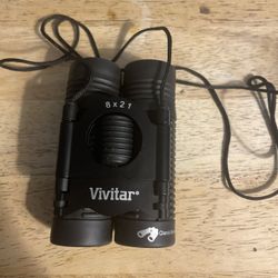 Vivitar Black Binoculars