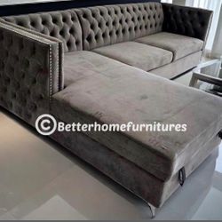 Modern sectional sofa sale- limited supply- zero interest Finance available- shop now pay later.