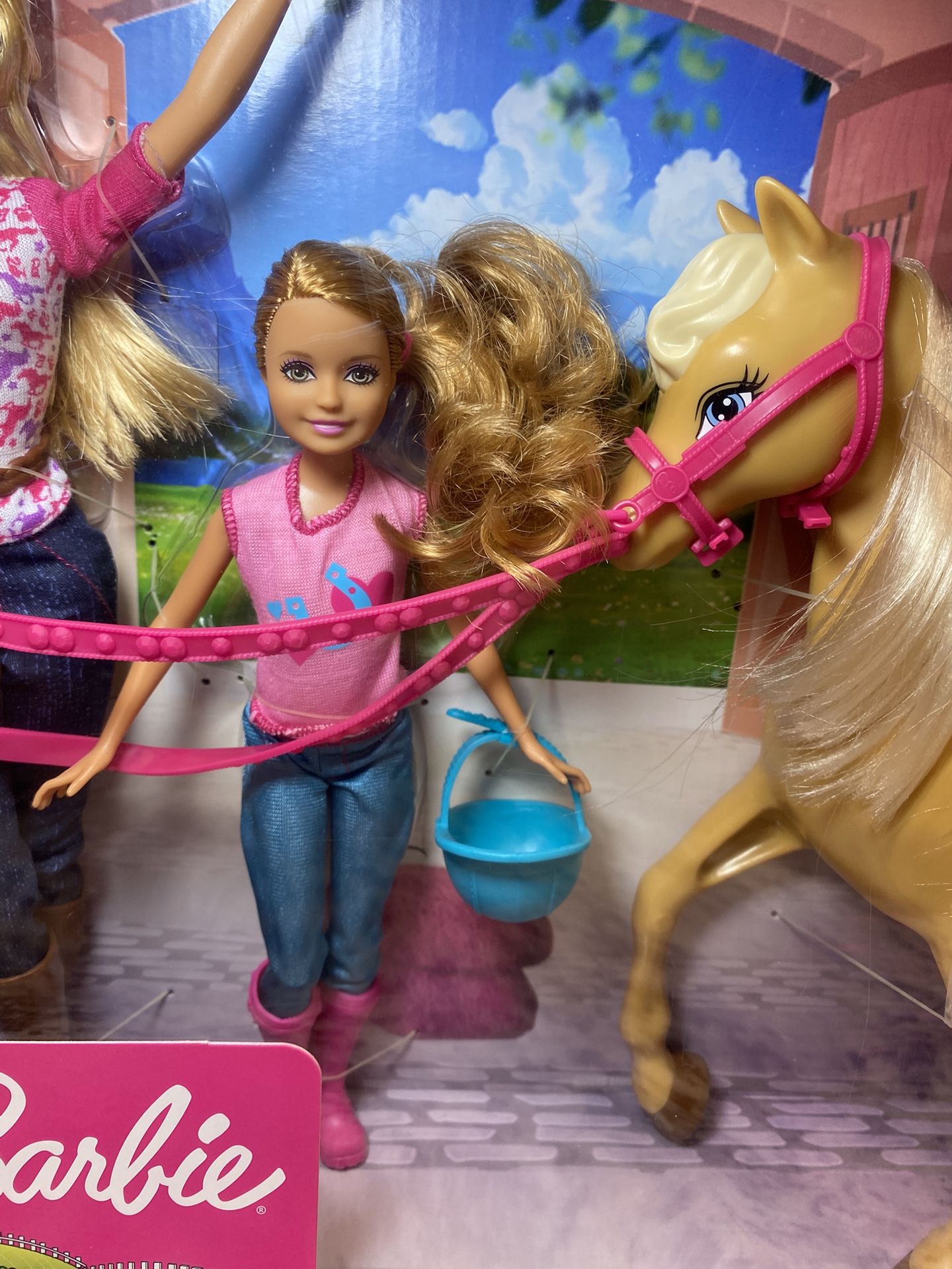 NEW 🥳 Barbie Sisters Riding Lessons & Horse