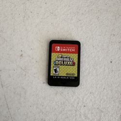 Nintendo Switch Super Mario Bros U Deluxe game