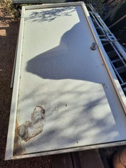 Exterior steel door with frame