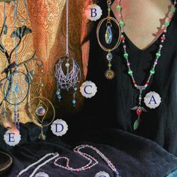 Suncatchers, Dreamcatchers, Necklaces