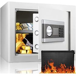 Safe Box Security Safe Box 14x12x12 Fire Proof Safe Box Brand New Retail For $130+selling For $100 Must See 