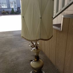 Mid-century Antique Lamp